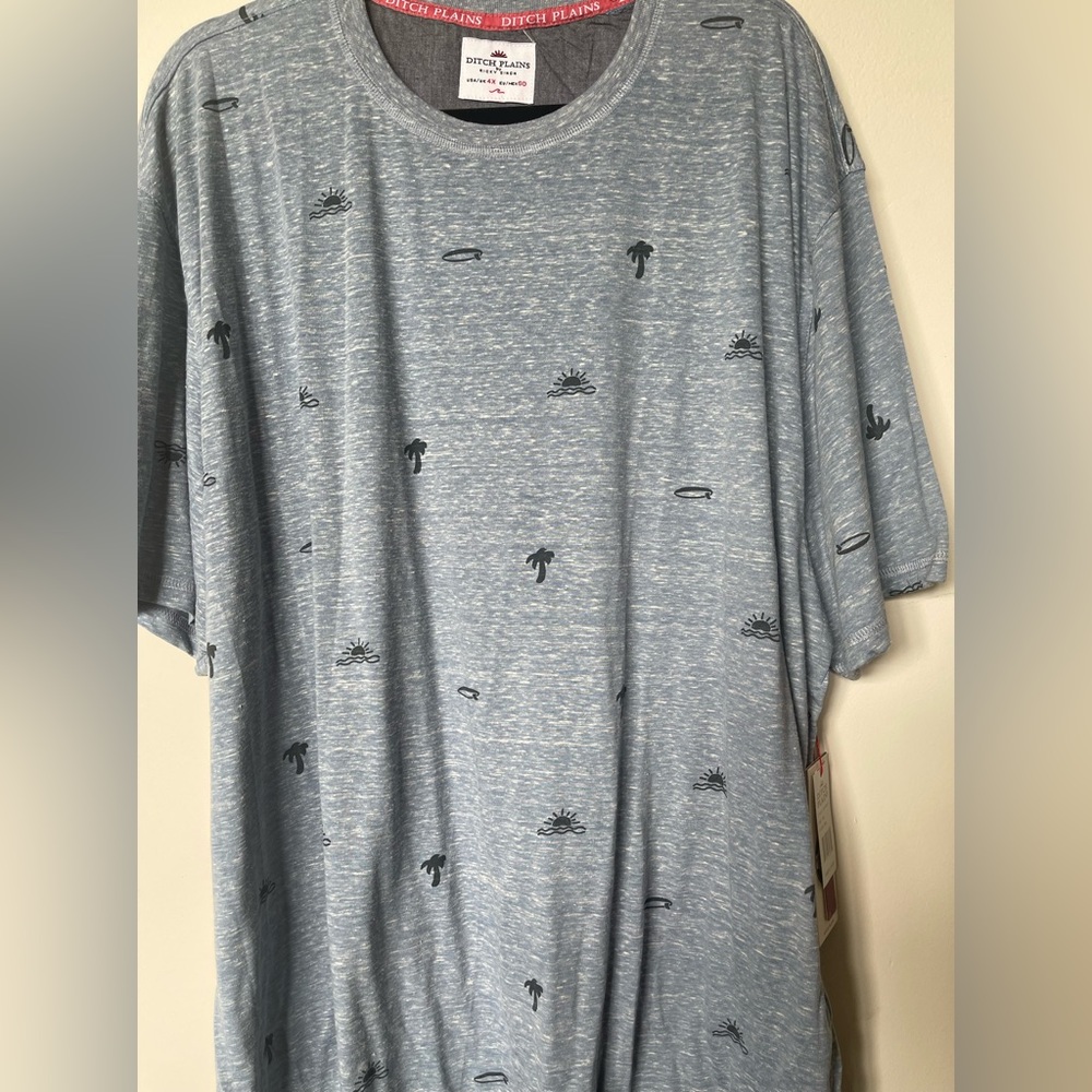 Ditch plains tee shirt